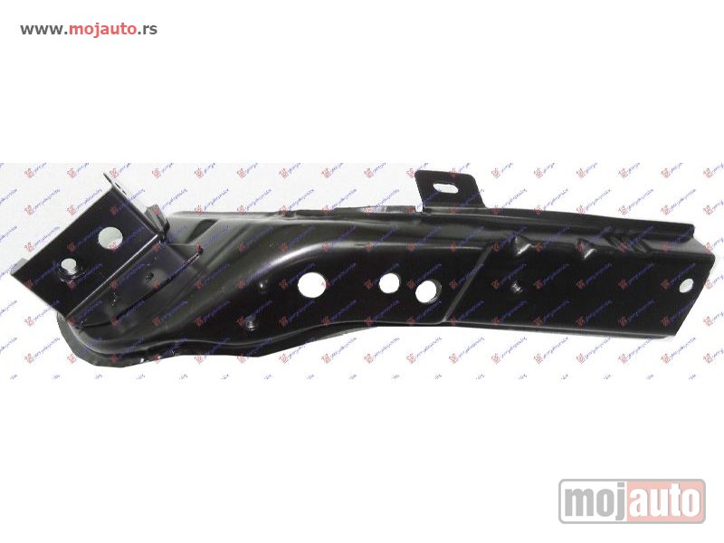 Glavna slika -  OKVIR FARA GORNJI METALNI Levo Citroen c3 02-10 -dostupno - MojAuto