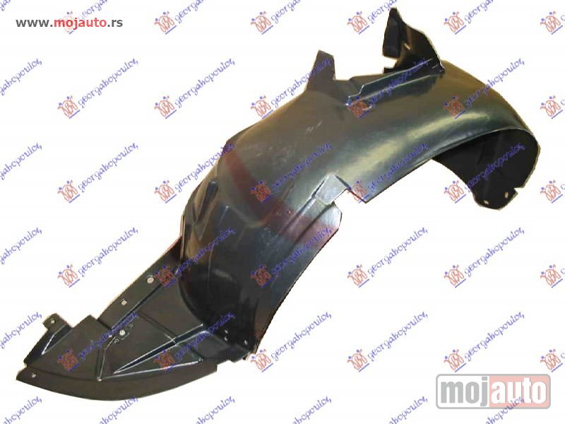 Glavna slika -  POTKRILO PLASTICNO -2006 (A KVALITET) Levo Citroen c3 02-10 -dostupno - MojAuto
