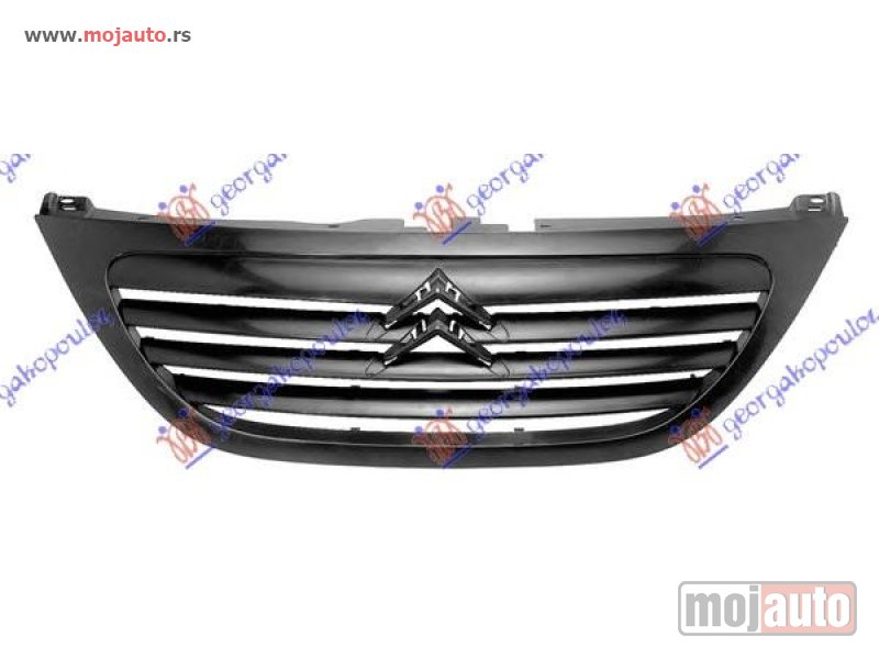Glavna slika -  PVC MASKA -2005 Citroen c3 02-10 -dostupno - MojAuto