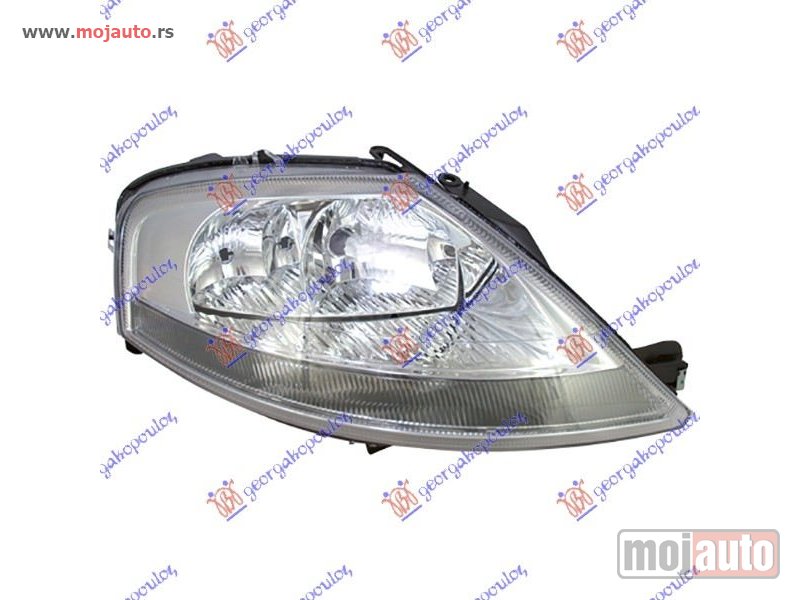 Glavna slika -  FAR (TYC) Desno Citroen c3 02-10 -dostupno - MojAuto