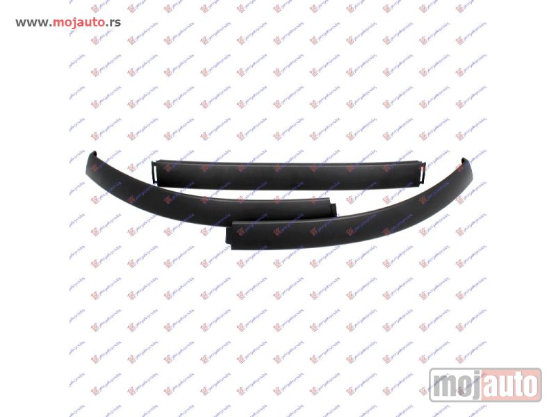 Glavna slika -  SPOJLER PREDNJEG BRANIKA (SET 3 DELA) Citroen c3 02-10 -dostupno - MojAuto