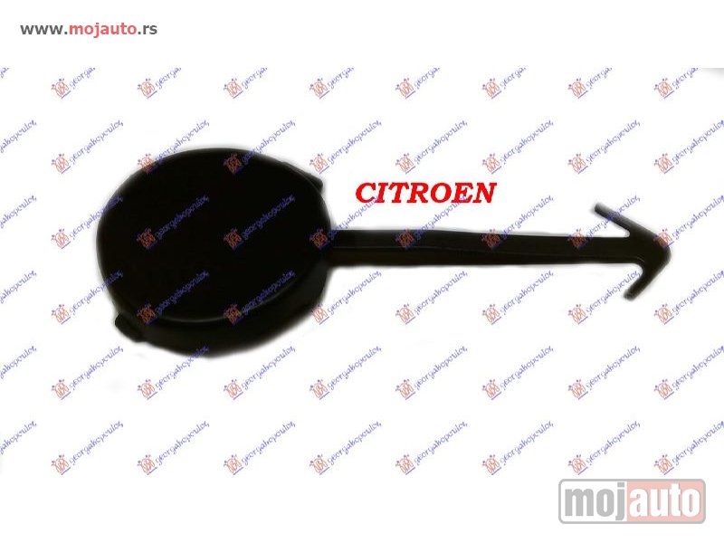 Glavna slika -  POKLOPAC KUKE PREDNJEG BRANIKA 05- Citroen c3 02-10 -dostupno - MojAuto