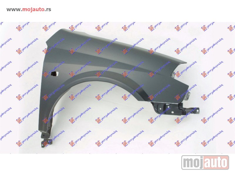 Glavna slika -  BLATOBRAN Desno Nissan primera (p12) 02-08 -dostupno - MojAuto