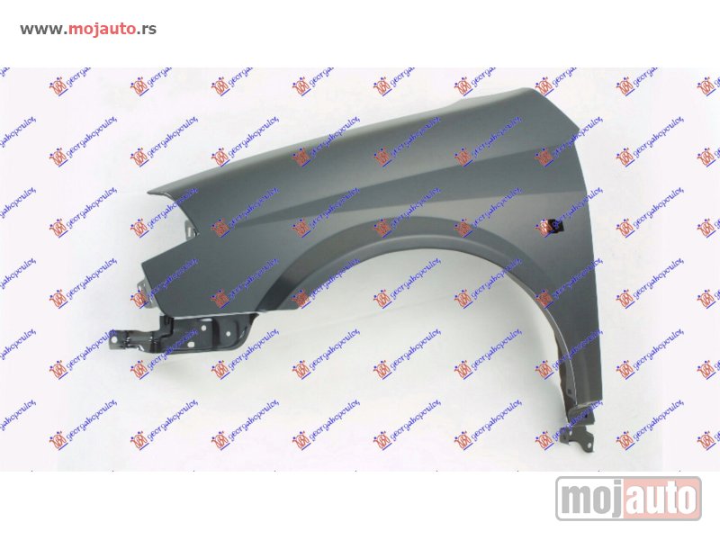 Glavna slika -  BLATOBRAN Levo Nissan primera (p12) 02-08 -dostupno - MojAuto