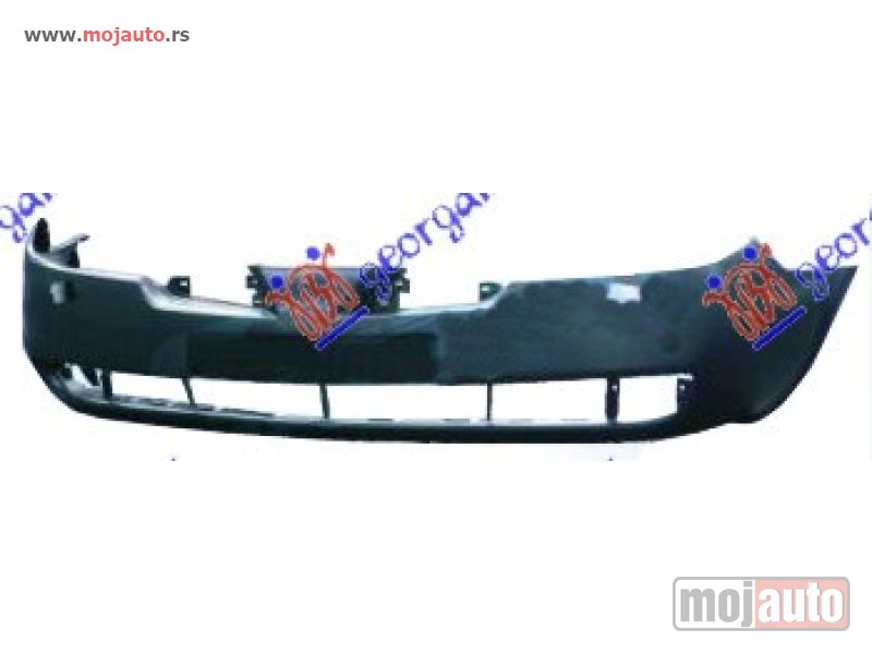 Glavna slika -  PREDNJI BRANIK (PRSKALICE) Nissan primera (p12) 02-08 -dostupno - MojAuto