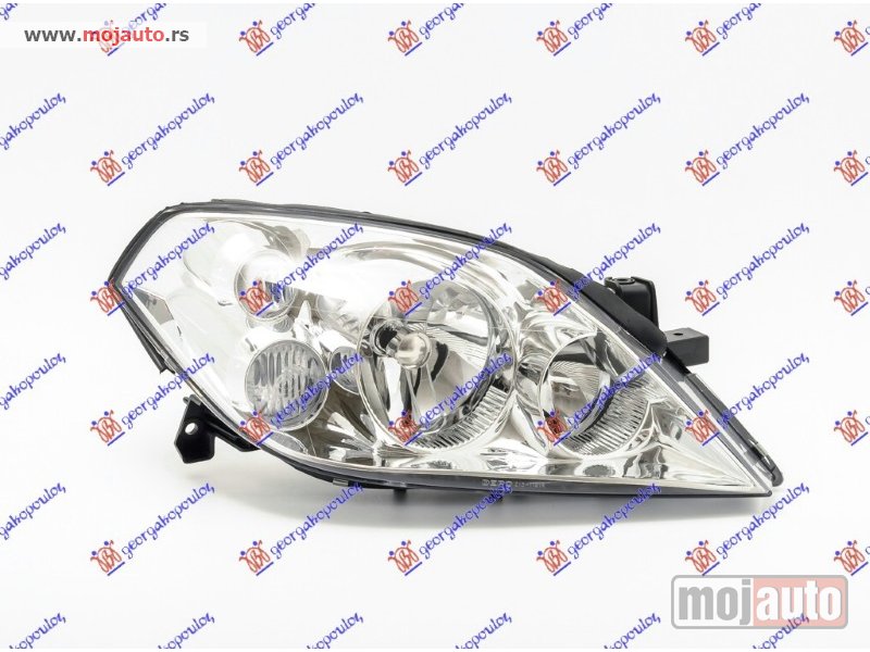 Glavna slika -  FAR ELEKTRICNI (TYC) Desno Nissan primera (p12) 02-08 -dostupno - MojAuto