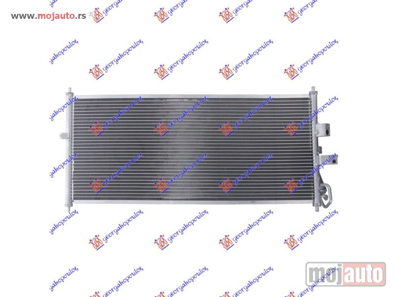 Glavna slika -  HLADNJAK KLIME DIZEL (691x310) 2003-2006 Nissan almera (n16) h/b 00-06 -dostupno - MojAuto