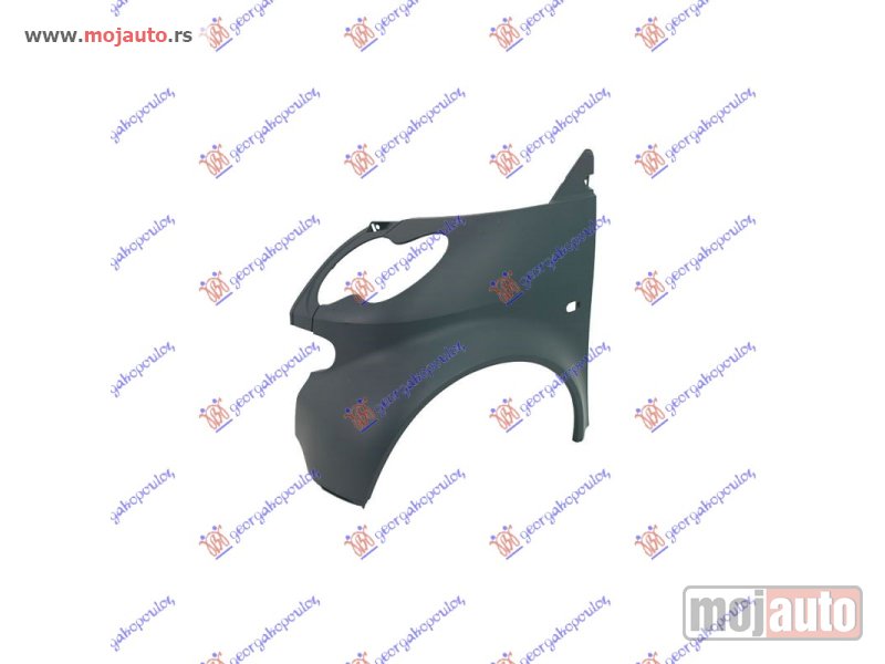 Glavna slika -  BLATOBRAN (COUPE) 02- Levo Smart fortwo 98-07 -dostupno - MojAuto