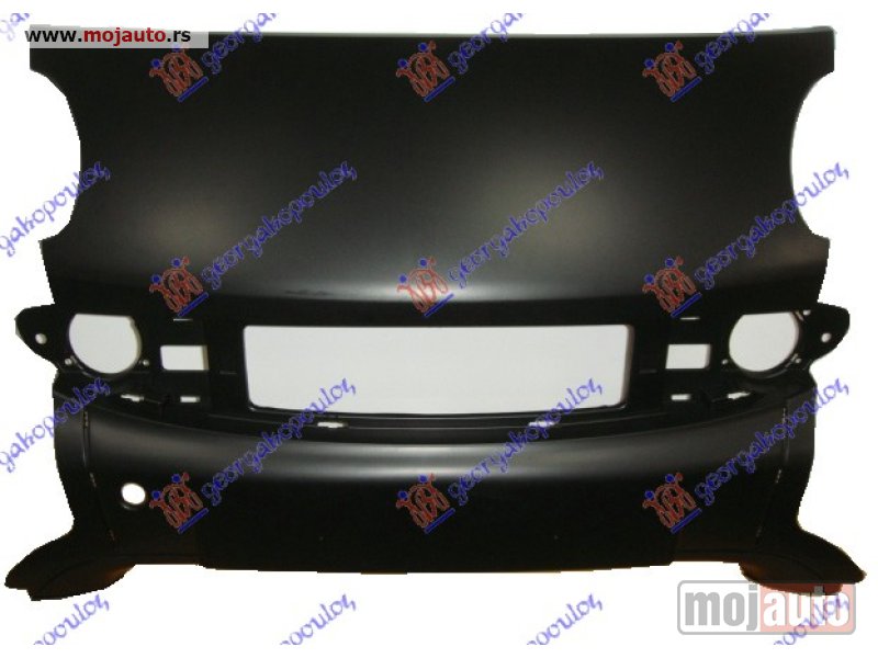 Glavna slika -  PREDNJI BRANIK CENTRALNI 02- Smart fortwo 98-07 -dostupno - MojAuto