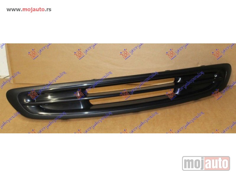 Glavna slika -  PVC MASKA SJAJ-CRNA (BEZ MAGLENKI) -2002 Smart fortwo 98-07 -dostupno - MojAuto