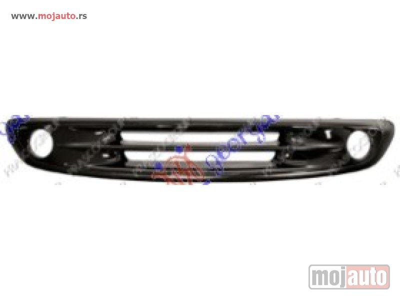 Glavna slika -  PVC MASKA CRNA (MAGLENKE) -2002 Smart fortwo 98-07 -dostupno - MojAuto
