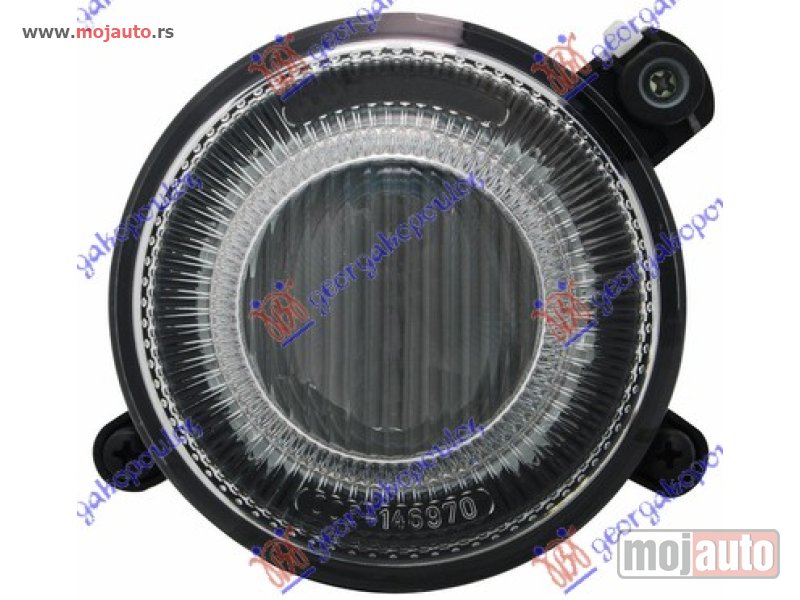 Glavna slika -  MAGLENKA (E) (DEPO) Smart fortwo 98-07 -dostupno - MojAuto