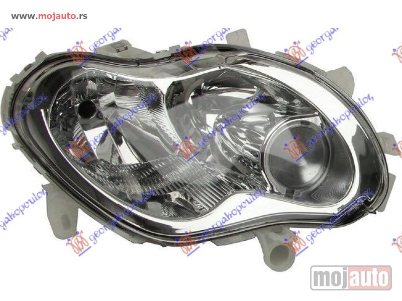 Glavna slika -  FAR ELEKTRICNI 2002- (& CABRIO) (DEPO) Desno Smart fortwo 98-07 -dostupno - MojAuto