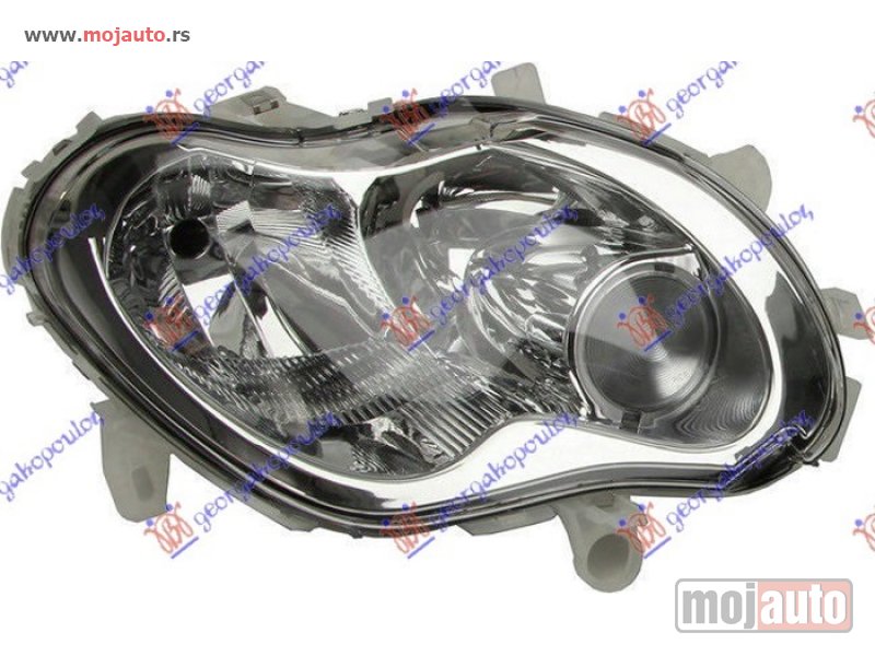 Glavna slika -  FAR ELEKTRICNI 02- (& CABRIO) (TYC) Desno Smart fortwo 98-07 -nedostupno - MojAuto