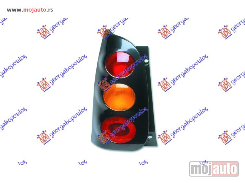 Glavna slika -  STOP LAMPA (CRNI OKVIR) -2002 (ULO) Levo Smart fortwo 98-07 -dostupno - MojAuto
