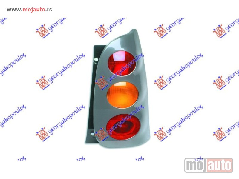 Glavna slika -  STOP LAMPA (SIVI OKVIR) -02 (ULO) Desno Smart fortwo 98-07 -nedostupno - MojAuto