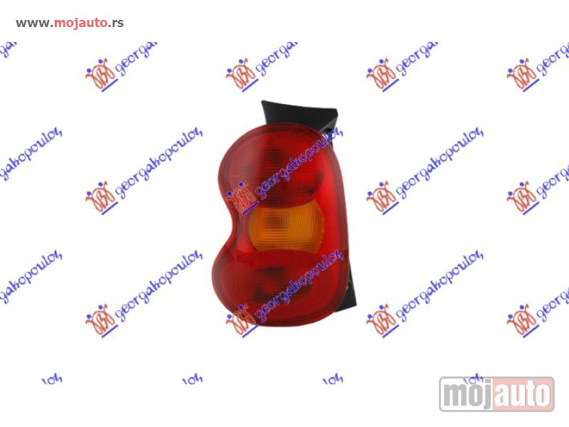 Glavna slika -  STOP LAMPA (CABRIO) 98-02 (ULO) Levo Smart fortwo 98-07 -nedostupno - MojAuto