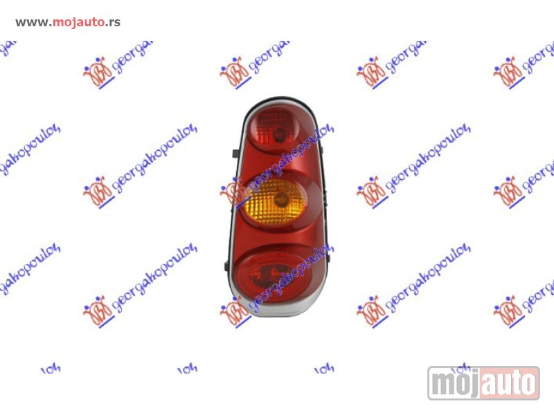 Glavna slika -  STOP LAMPA ZUTI MIGAVAC (BEZ OKVIRA) 02- (ULO) Desno Smart fortwo 98-07 -dostupno - MojAuto