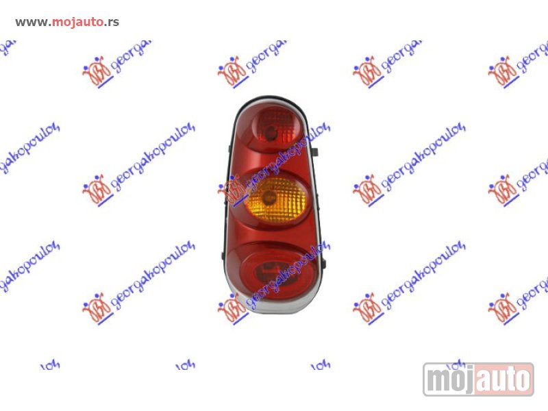 Glavna slika -  STOP LAMPA ZUTI MIGAVAC (BEZ OKVIRA) 02- (ULO) Levo Smart fortwo 98-07 -nedostupno - MojAuto