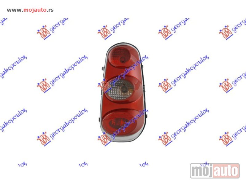 Glavna slika -  STOP LAMPA BELI MIGAVAC (BEZ OKVIRA) 02- (ULO) Desno Smart fortwo 98-07 -dostupno - MojAuto