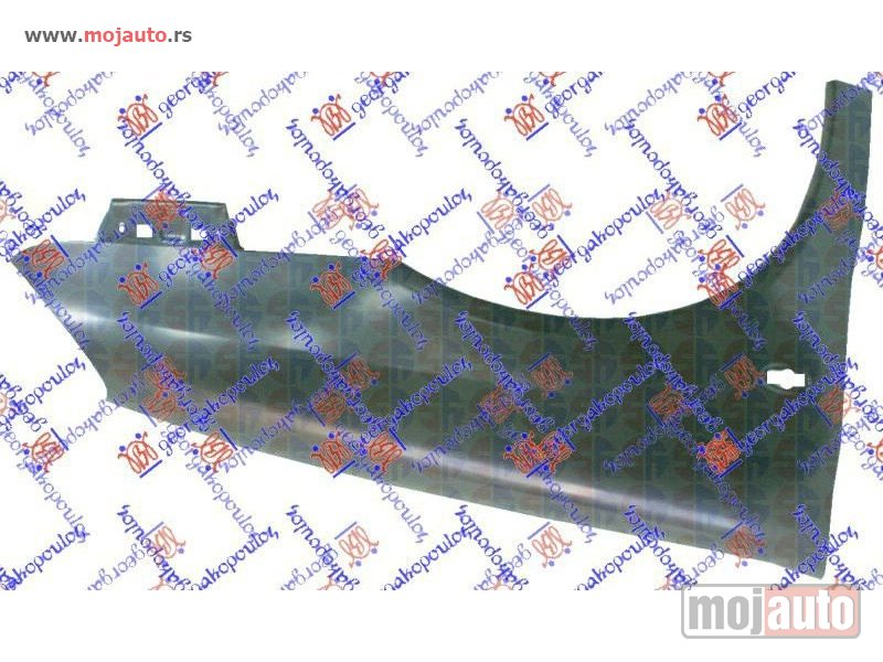 Glavna slika -  BLATOBRAN Desno Citroen xsara 00-04 -dostupno - MojAuto