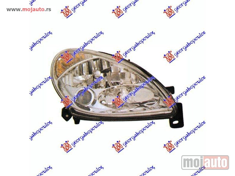 Glavna slika -  FAR BEZ MAGLENKE 2003- (DEPO) Desno Citroen xsara 00-04 -dostupno - MojAuto
