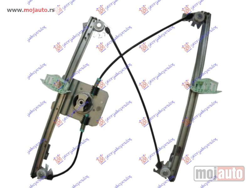 Glavna slika -  PODIZAC PREDNJEG PROZORA ELEKTRICNI (BEZ MOTORA) 5 VRATA Levo Citroen xsara 00-04 -dostupno - MojAuto
