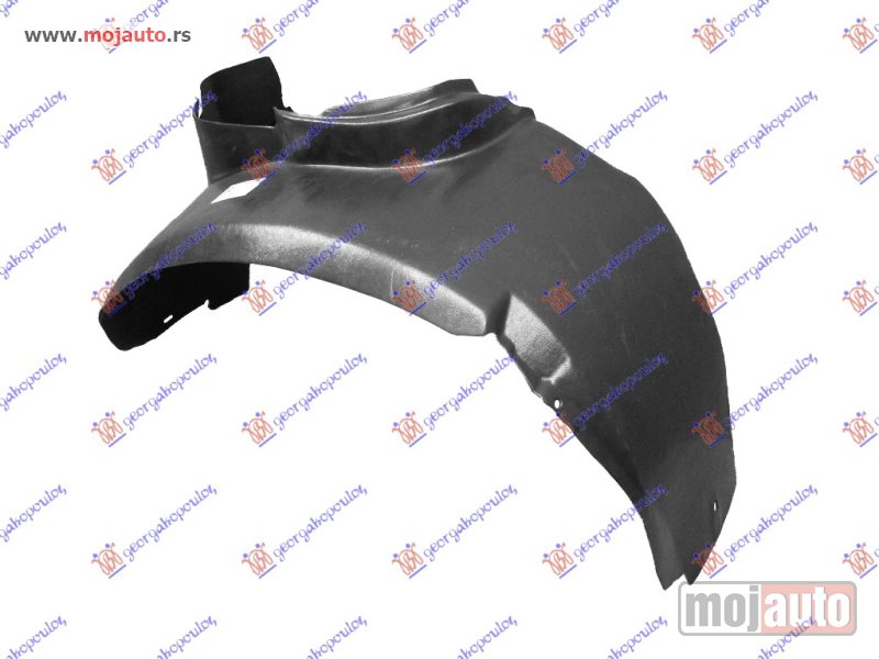 Glavna slika -  POTKRILO PLASTICNO Desno Alfa romeo 147 00-10 -dostupno - MojAuto