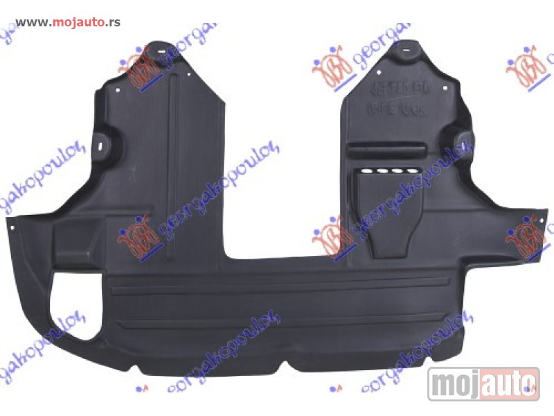 Glavna slika -  ZASTITA MOTORA (DIZEL 1.9 JTD 74/81/85KW) Alfa romeo 147 00-10 -dostupno - MojAuto