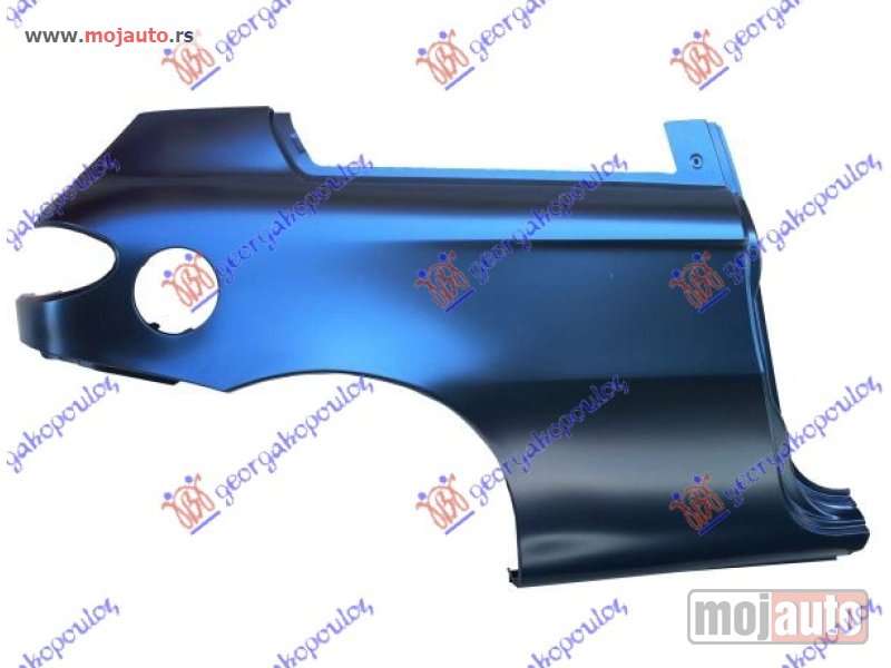 Glavna slika -  ZADNJI BLATOBRAN 3 VRATA Desno Alfa romeo 147 00-10 -dostupno - MojAuto
