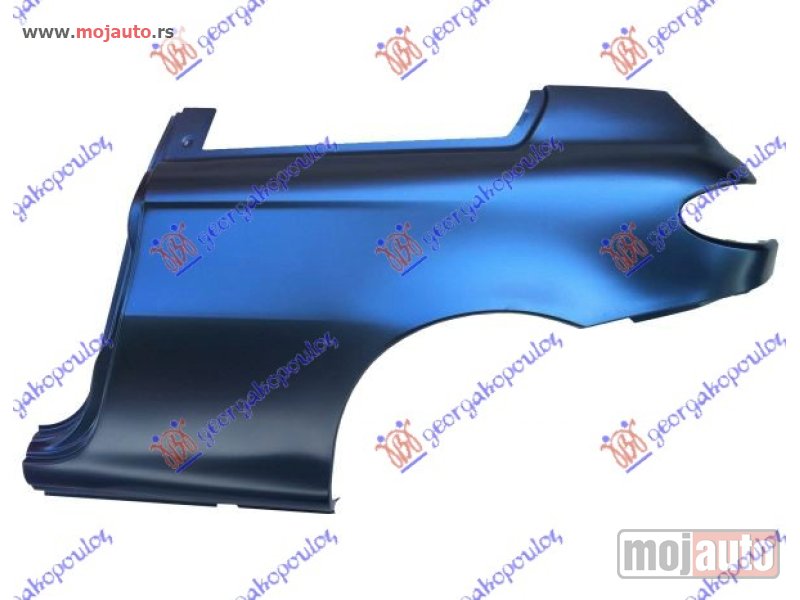 Glavna slika -  ZADNJI BLATOBRAN 3 VRATA Levo Alfa romeo 147 00-10 -dostupno - MojAuto