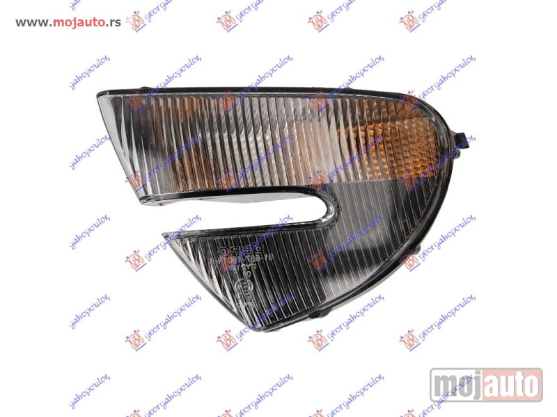 Glavna slika -  MIGAVAC U BRANIKU BELI Levo Alfa romeo 147 00-10 -dostupno - MojAuto