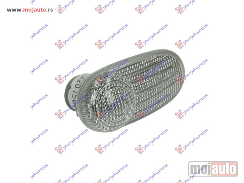 Glavna slika -  MIGAVAC U KRILU BELI -2004 Alfa romeo 147 00-10 -dostupno - MojAuto