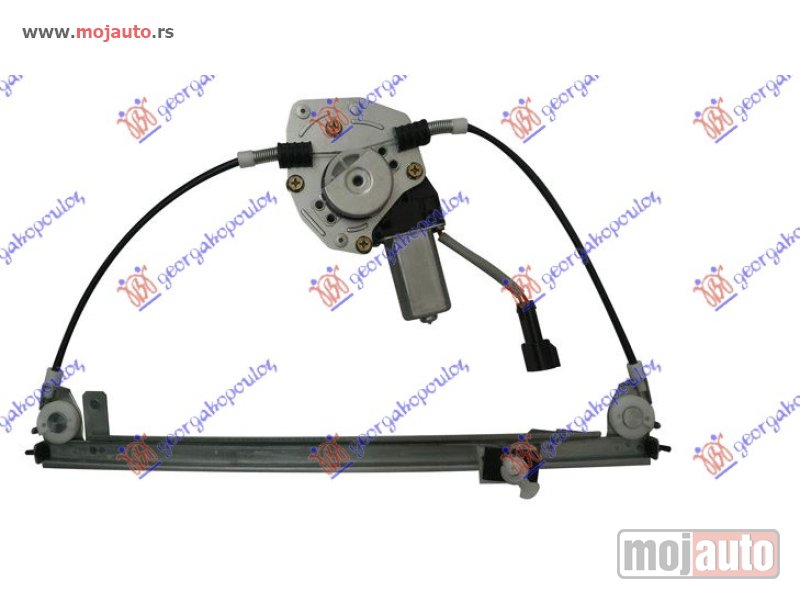 Glavna slika -  PODIZAC PREDNJEG PROZORA ELEKTRICNI 3/5 VRATA Levo Alfa romeo 147 00-10 -dostupno - MojAuto