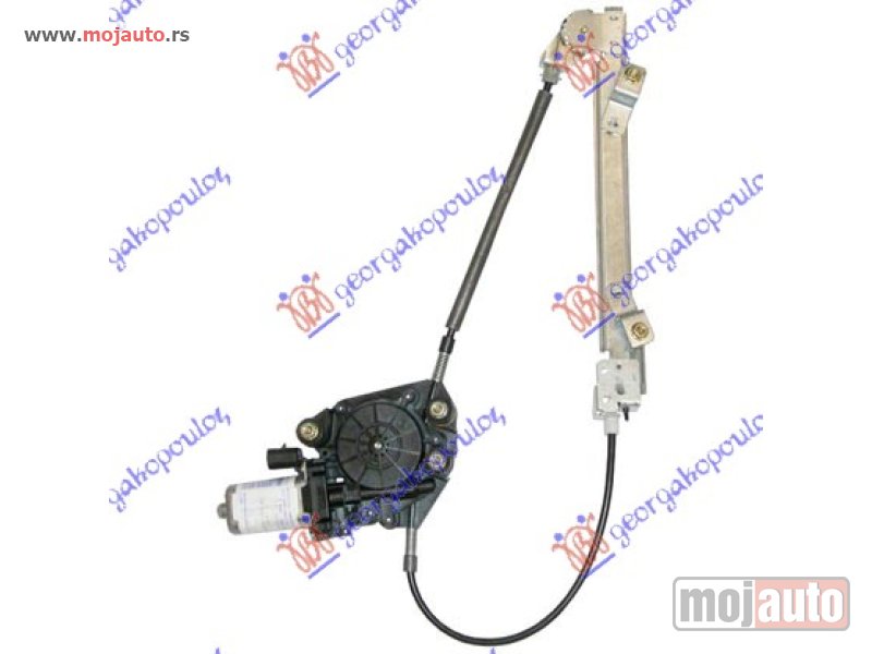 Glavna slika -  PODIZAC ZADNJEG PROZORA ELEKTRICNI Desno Alfa romeo 147 00-10 -dostupno - MojAuto