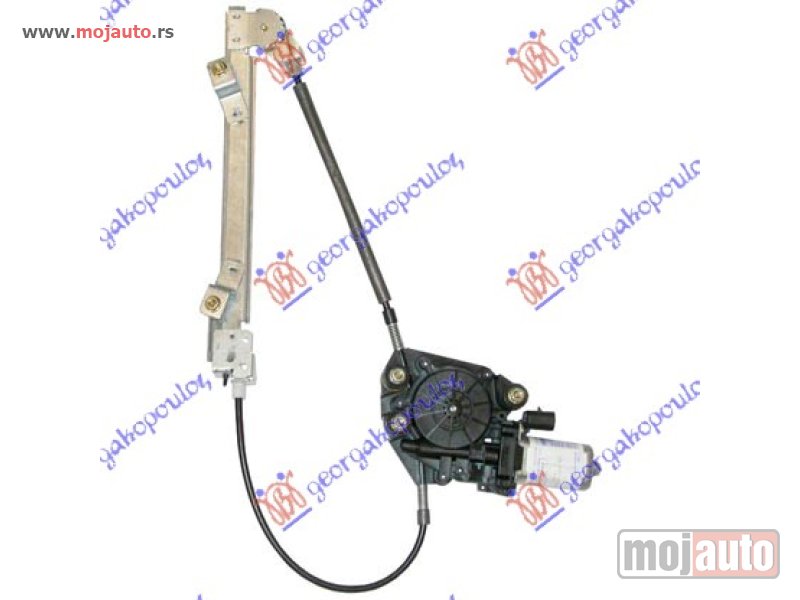 Glavna slika -  PODIZAC ZADNJEG PROZORA ELEKTRICNI Levo Alfa romeo 147 00-10 -dostupno - MojAuto