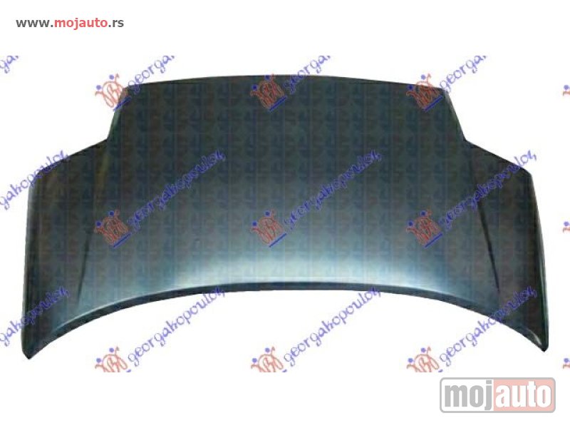 Glavna slika -  HAUBA (A KVALITET) Citroen c2 03-08 -dostupno - MojAuto