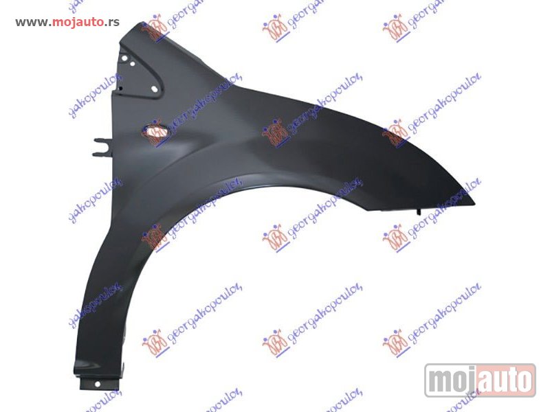 Glavna slika -  BLATOBRAN Desno Citroen c2 03-08 -dostupno - MojAuto