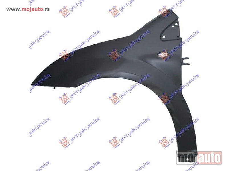 Glavna slika -  BLATOBRAN Levo Citroen c2 03-08 -dostupno - MojAuto