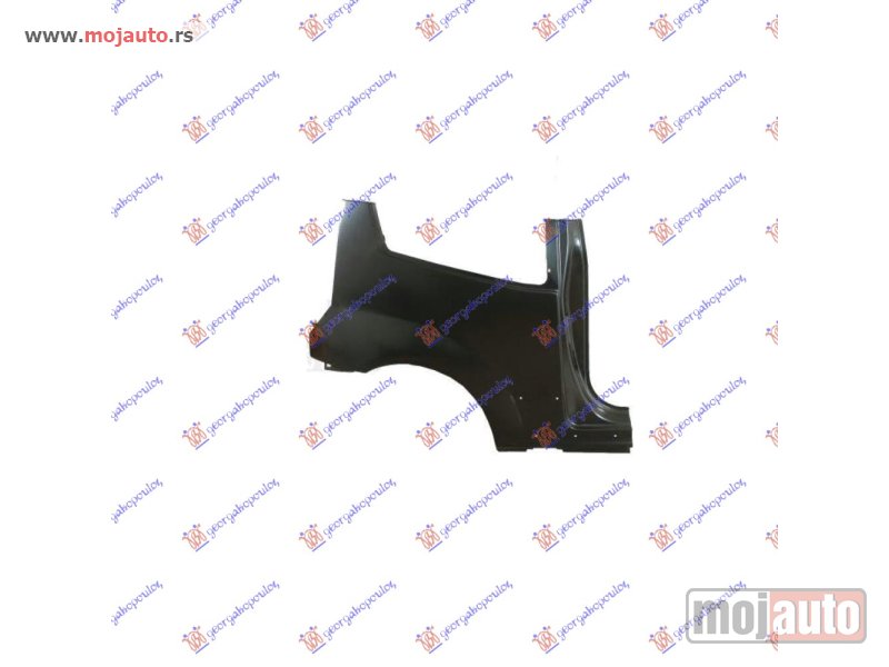 Glavna slika -  ZADNJI BLATOBRAN Desno Citroen c2 03-08 -dostupno - MojAuto