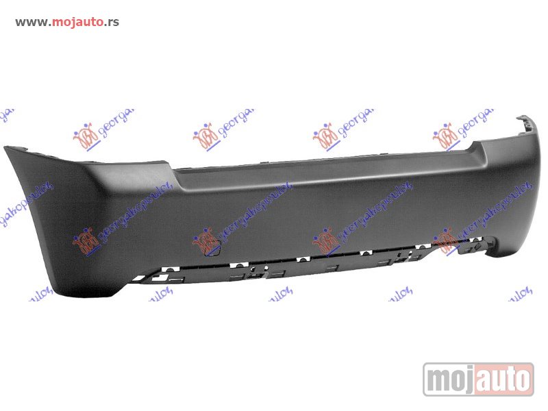 Glavna slika -  ZADNJI BRANIK CRNI Citroen c2 08-10 -dostupno - MojAuto