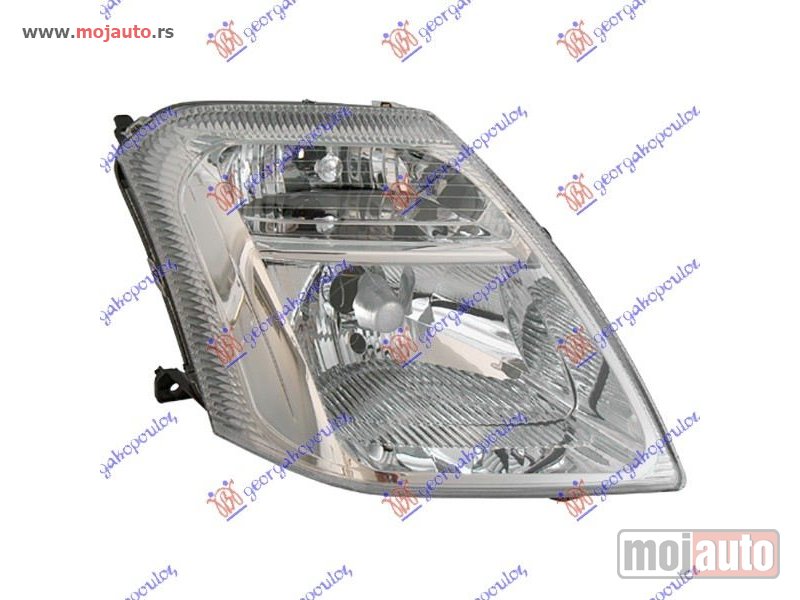 Glavna slika -  FAR ELEKTRICNI (TYC) Desno Citroen c2 03-08 -dostupno - MojAuto