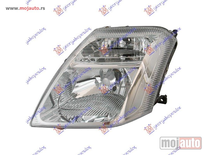 Glavna slika -  FAR ELEKTRICNI (TYC) Levo Citroen c2 08-10 -dostupno - MojAuto
