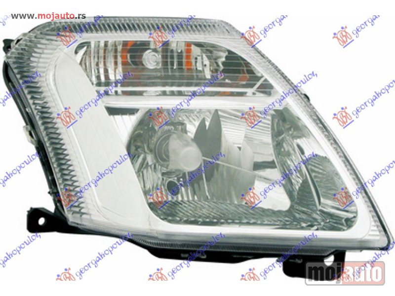 Glavna slika -  FAR ELEKTRICNI (DEPO) Desno Citroen c2 03-08 -dostupno - MojAuto
