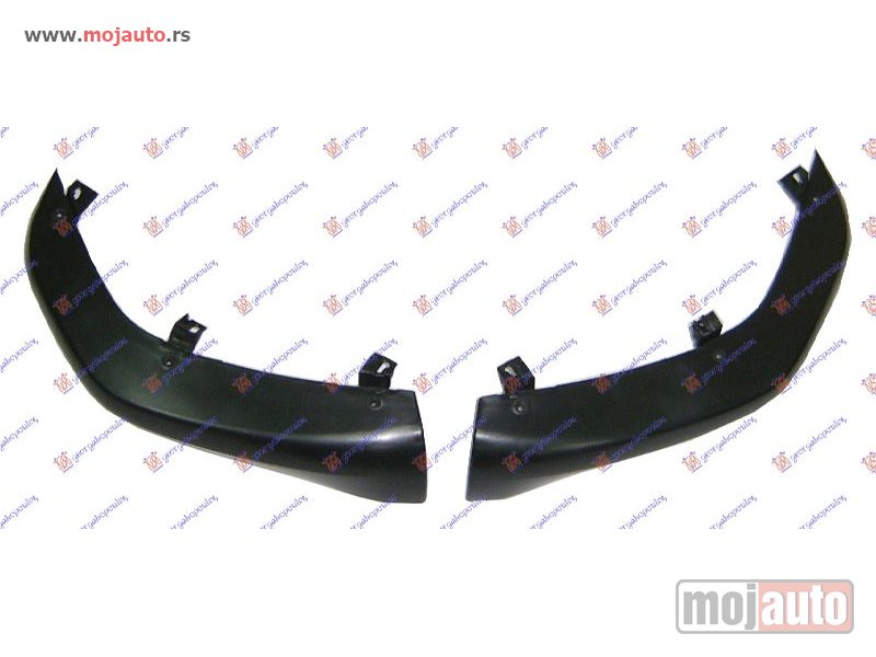 Glavna slika -  SPOJLER PREDNJEG BRANIKA (VTS/VTR) (SET) Citroen c2 03-08 -dostupno - MojAuto
