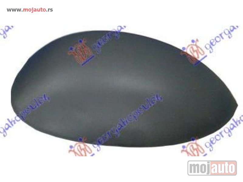 Glavna slika -  POKLOPAC RETROVIZORA CRNI Levo Citroen c3 pluriel 03-10 -dostupno - MojAuto