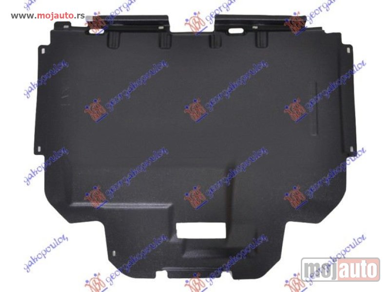 Glavna slika -  ZASTITA MOTORA (DIZEL) PLASTICNA Citroen c5 01-04 -dostupno - MojAuto