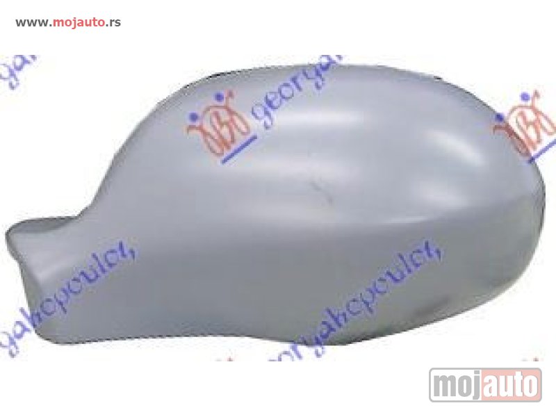 Glavna slika -  POKLOPAC RETROVIZORA PM Levo Citroen c5 04-08 -dostupno - MojAuto