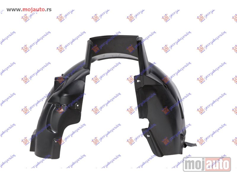 Glavna slika -  POTKRILO PLASTICNO Desno Lancia y 03-11 -dostupno - MojAuto