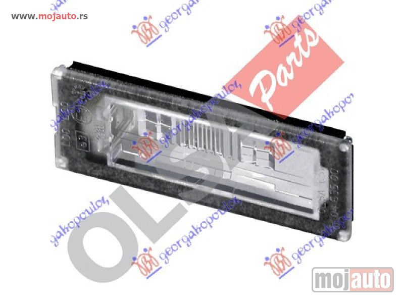 Glavna slika -  SVETLO TABLICE (O) Lancia y 03-11 -dostupno - MojAuto